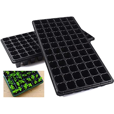 PACK OF TWO SEEDLING TRAY(200 HOLES )