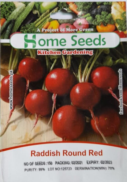 Radish Round Red
